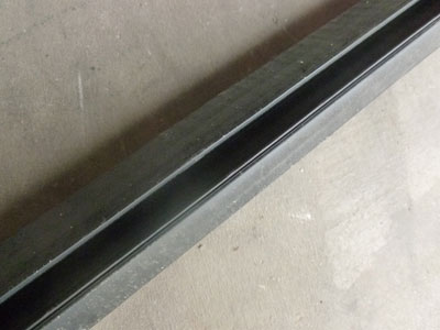 1998 Ford Expedition XLT - Door Window Seal Trim, Front Right2
